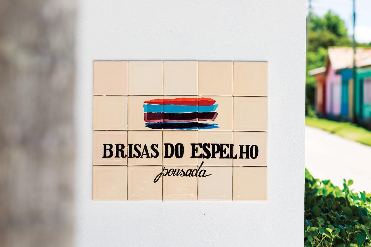 Pousada Brisas Do Espelho 프라이아 두 에스펠료 외부 사진